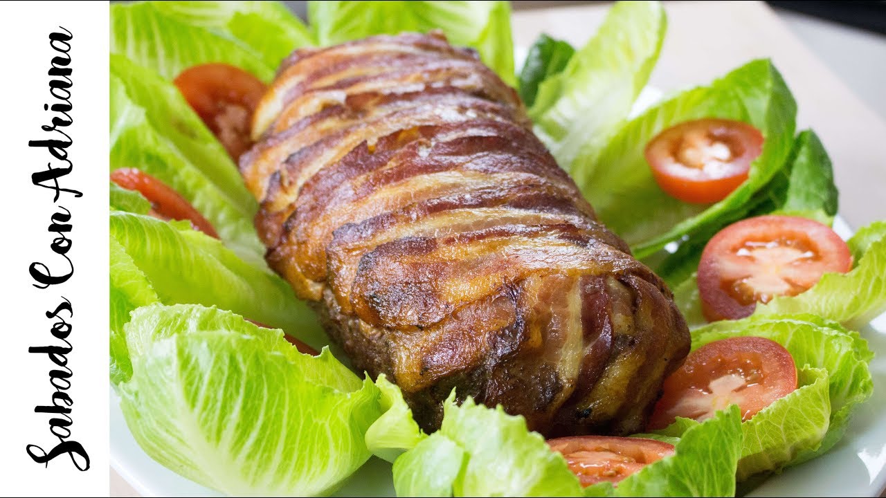 Rollo de carne de res - Sabados con Adriana