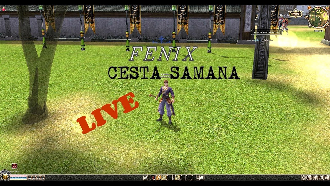 [Z&Aacute;ZNAM]🔴METIN2 FENIX CESTA &Scaron;AMANA!#5 (D&Aacute;M VĚŽ?)