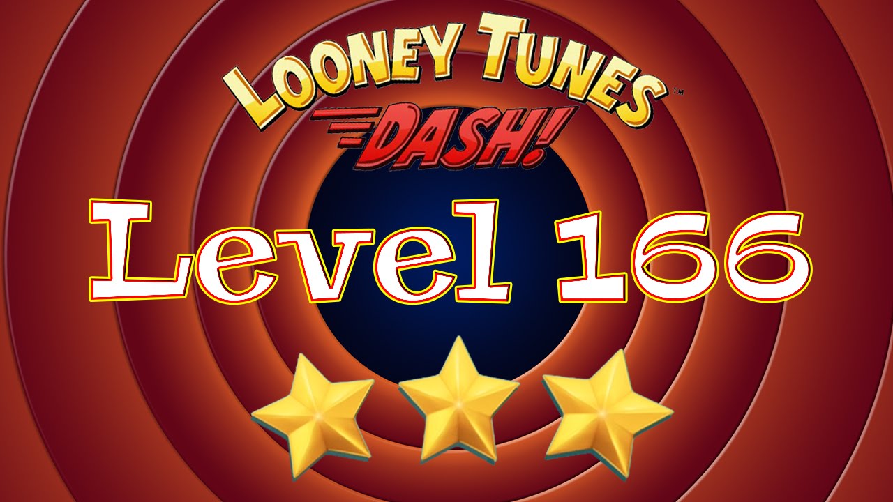 Looney Tunes Dash - Level 166 - 3 Stars