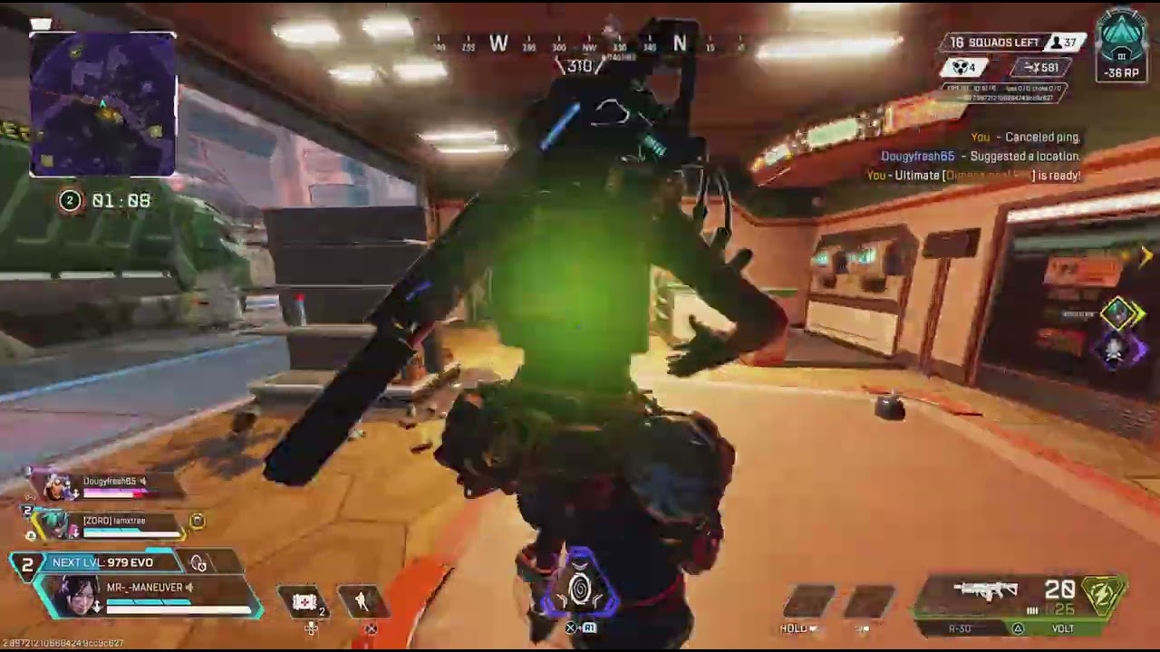 Best endgame I've ever had in Apex Legends