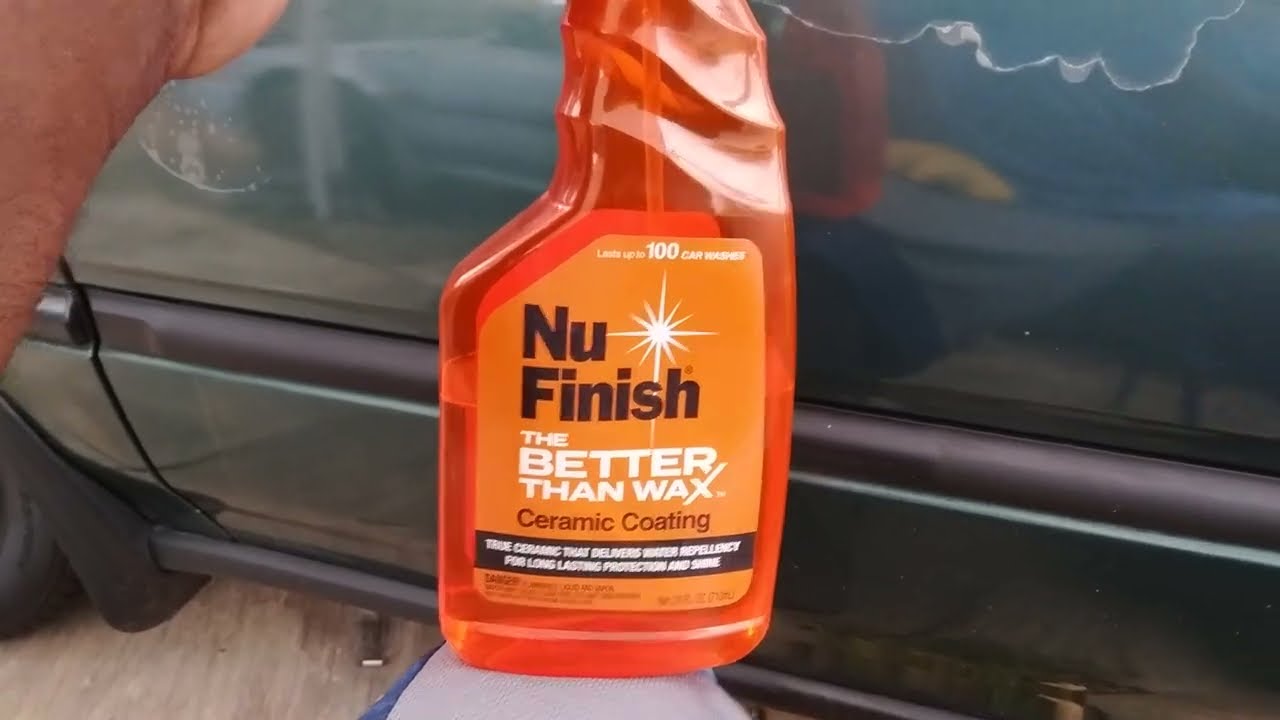 nu finish ceramic coating can be the best glass coating if it lasts over 100 washes