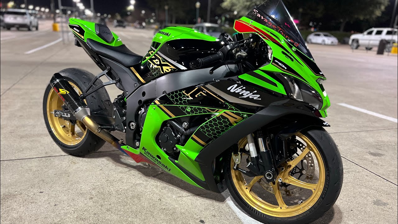 2020 Kawasaki Ninja Zx10R KRT Mods