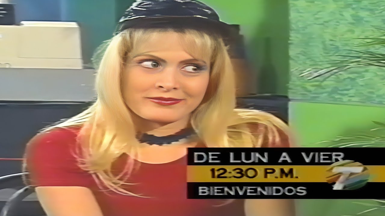 TV DOMINICANA | TELESISTEMA 11 | BLOQUE DE PROMOS 1998