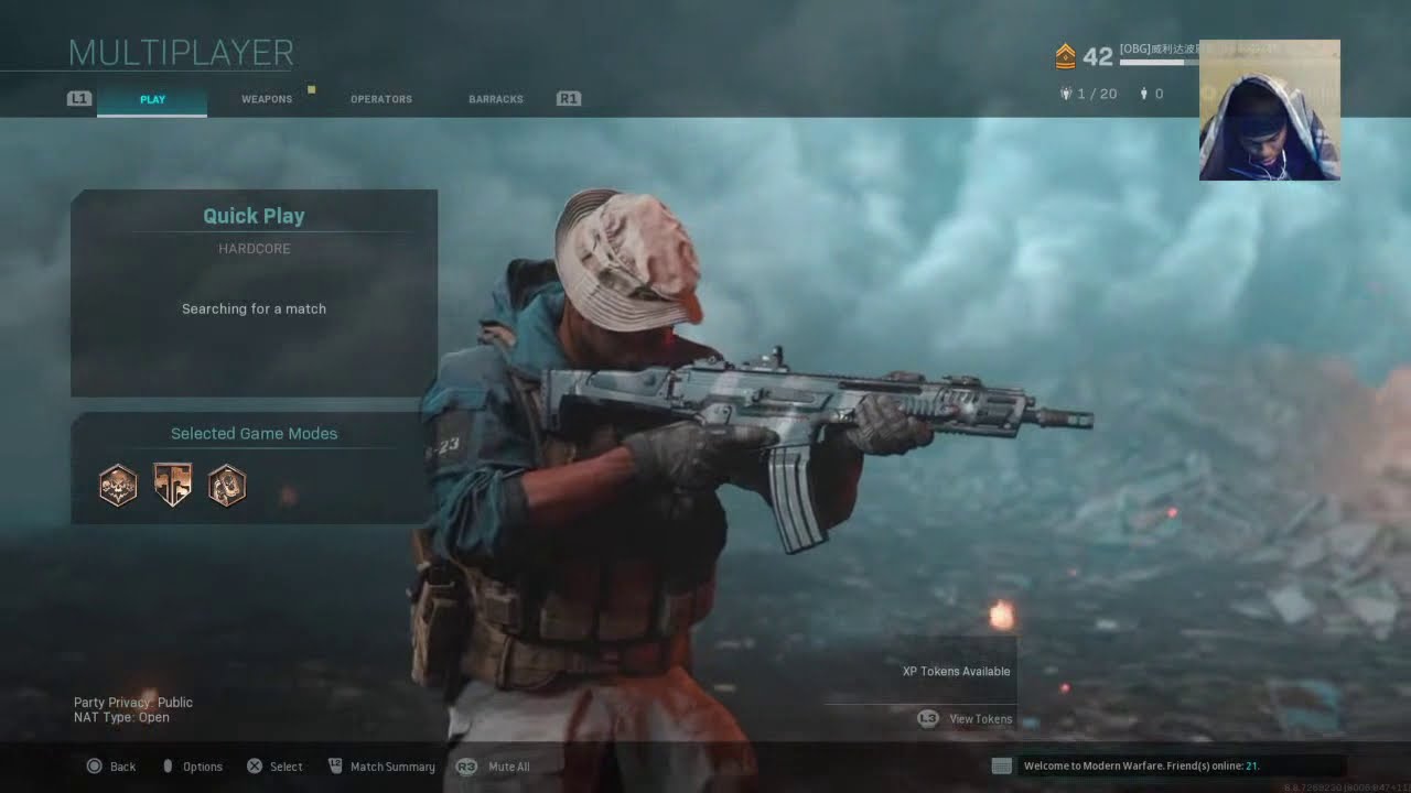 MW Rank Grind Add Me OBGLilUglyFolks