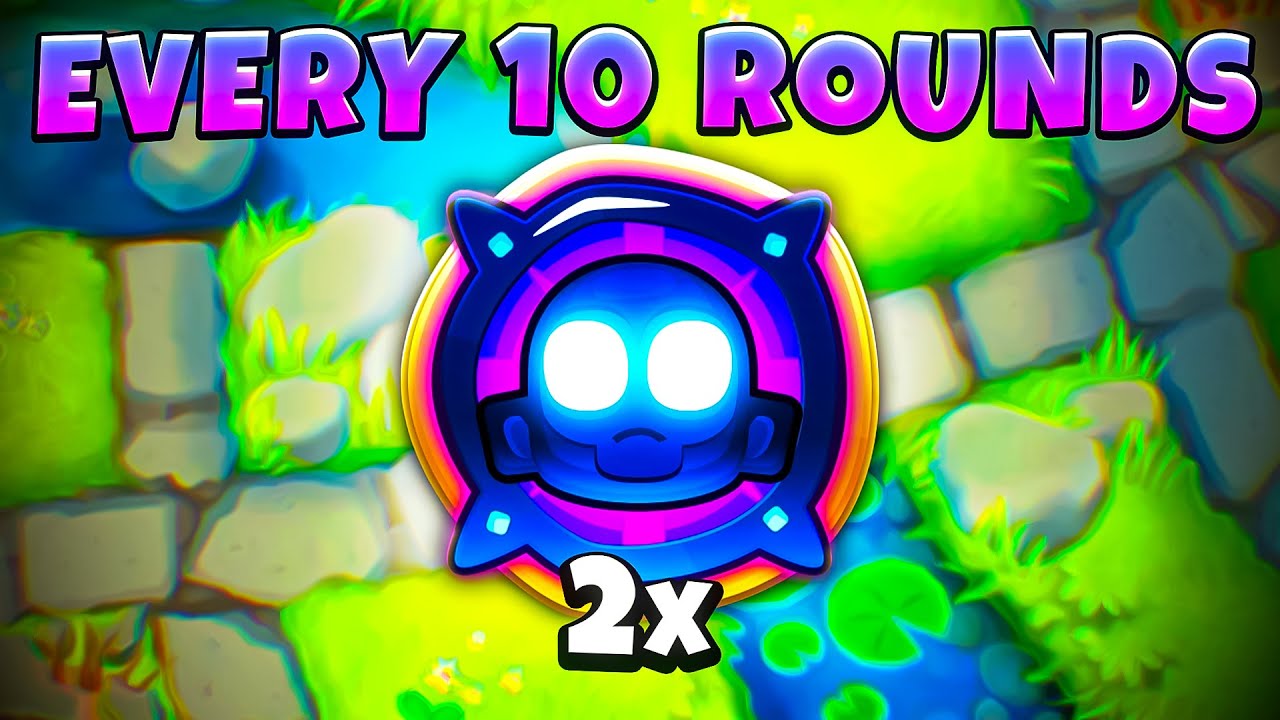 BTD 6 but Paragons 2X every 10 rounds until we crash
