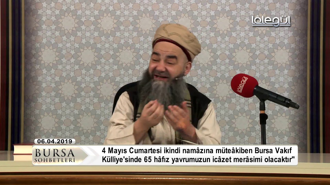 Bursa Sohbeti 6 Nisan 2019