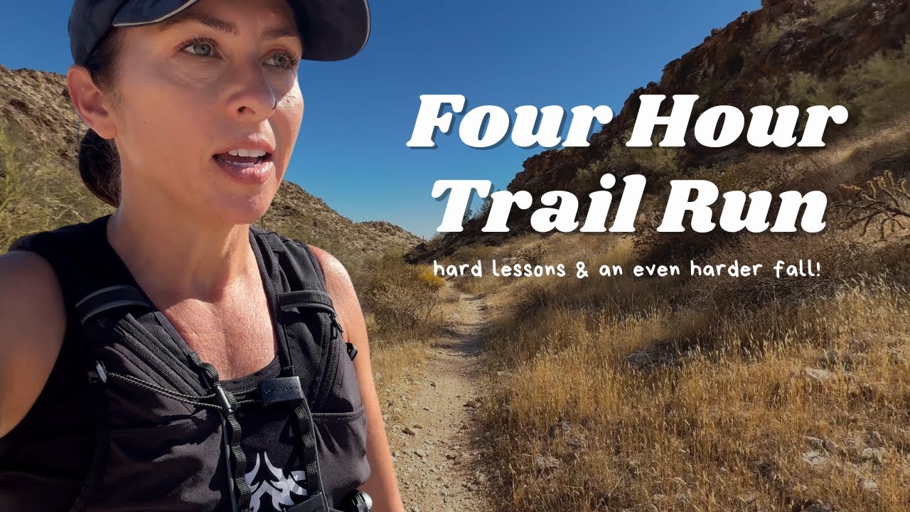 4-Hour Trail Run: Gear Tips, Hard Lessons, and a Mid-Run Wipeout!