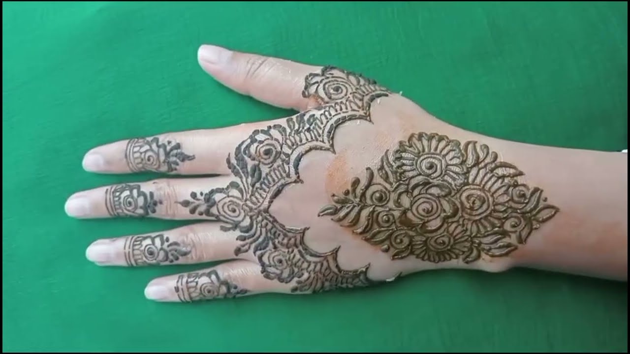 Mehandi design! #mehndi #henna #ramadan #eid #eidmubarak #mehndidesign 