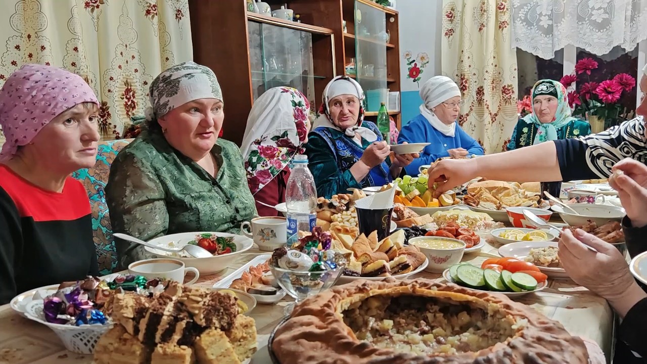 Рамадан в небольшой татарской деревне. Женский ифтар.
