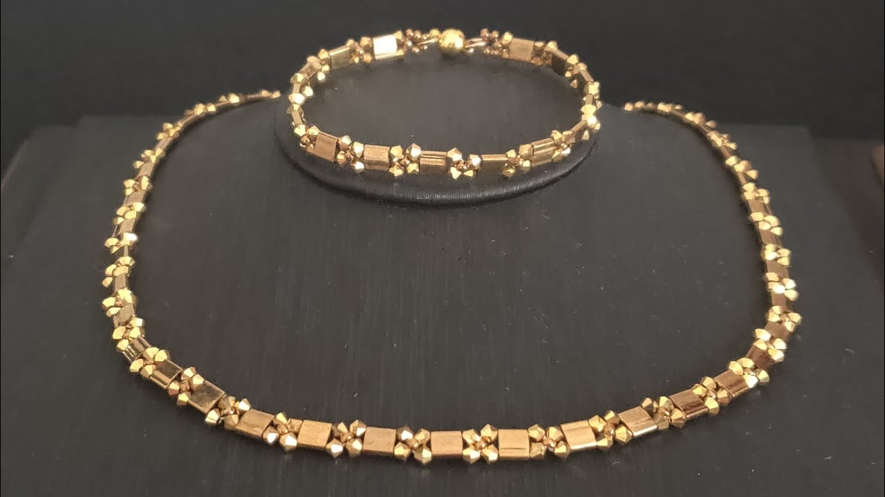 TİLA TAKI SETİ & TİLA JEWELRY SET 💎 Super Easy