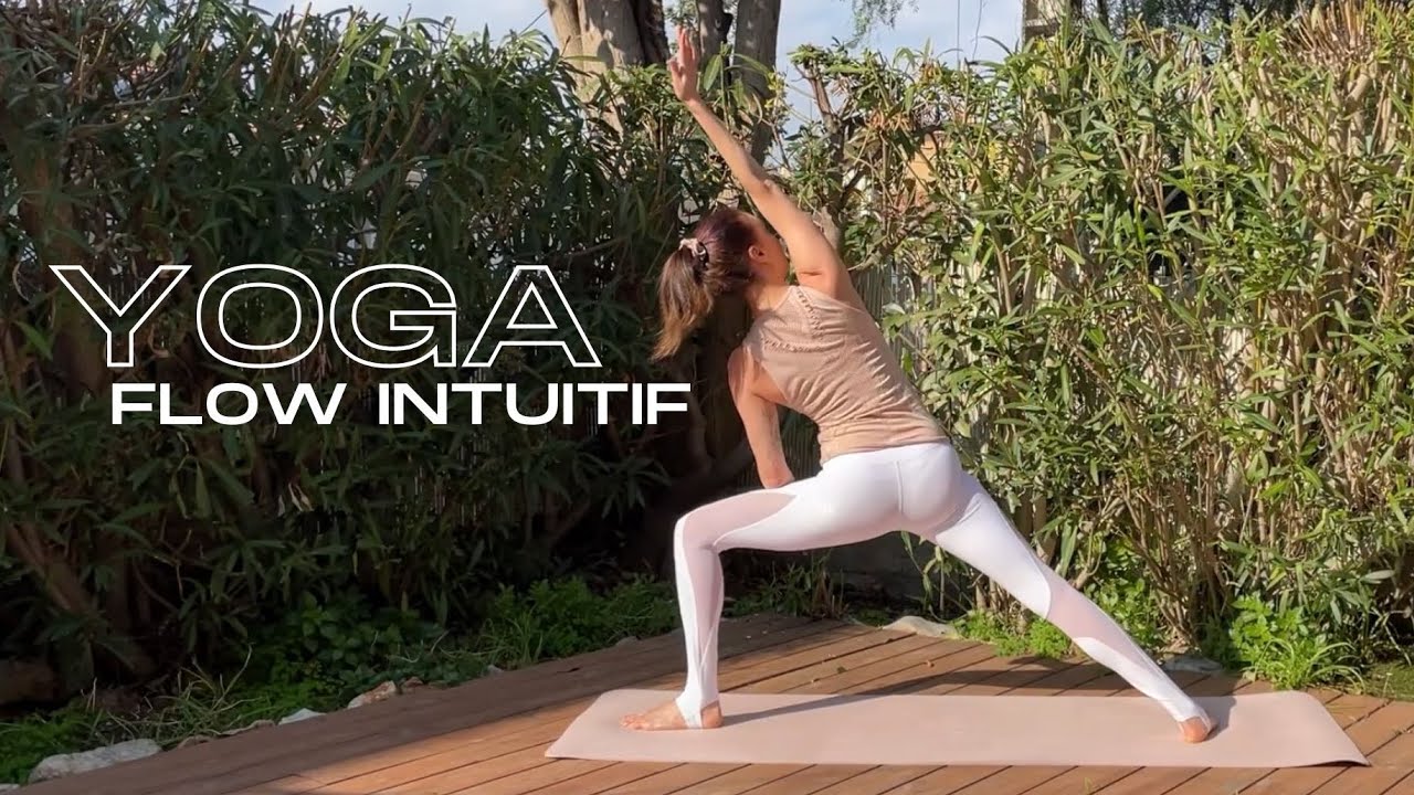 Yoga du soir après une grosse journée | flow intuitif |