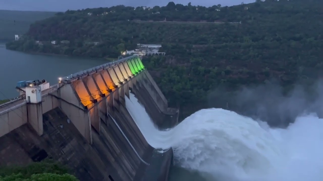Srisailam Dam 🌊