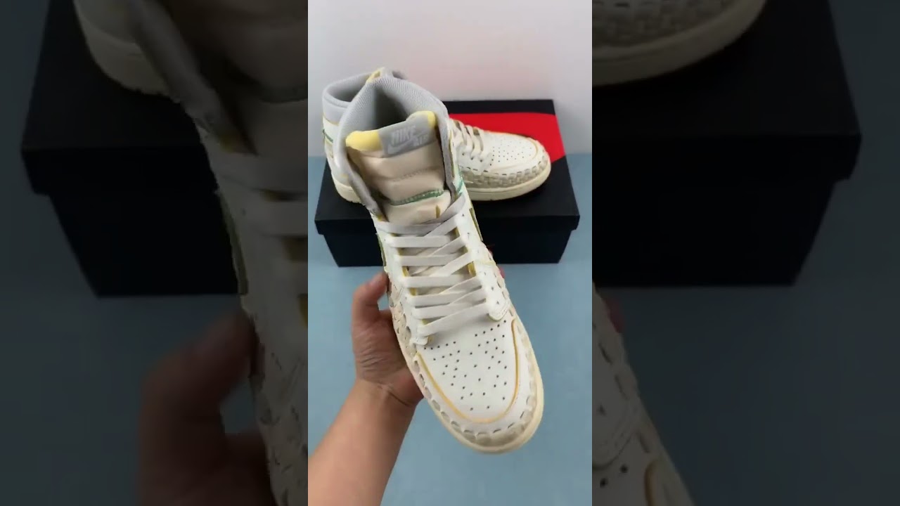 Union x Air Jordan 1 High “Woven”