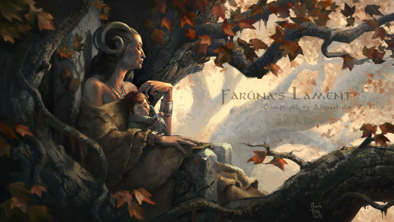 Celtic Bard Music - Far&ucirc;na's Lament