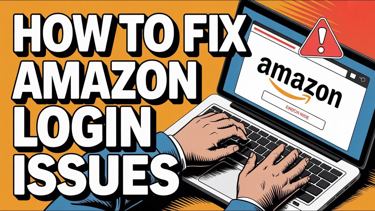 How to Fix Amazon Login Issues – Common Sign-In Problems Solved