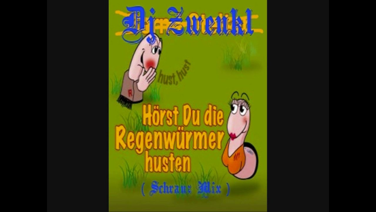 Hörst du die Regenwürmer Husten ( Schranz mix by Pedro )
