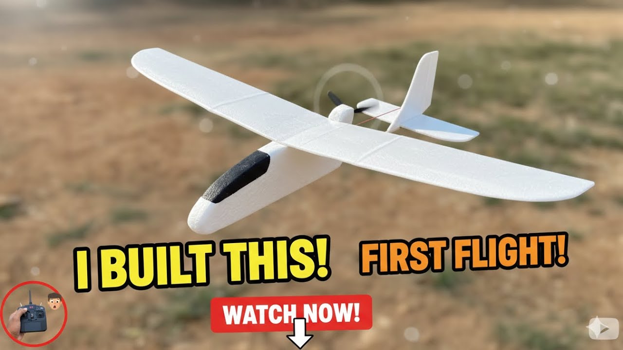 I built an RC Plane for $15... but will it fly?
