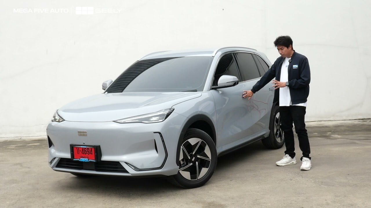 พาชม GEELY EX5 PRO 799,000 บาท คุ้มหรือไม่ไปชมกันครับ