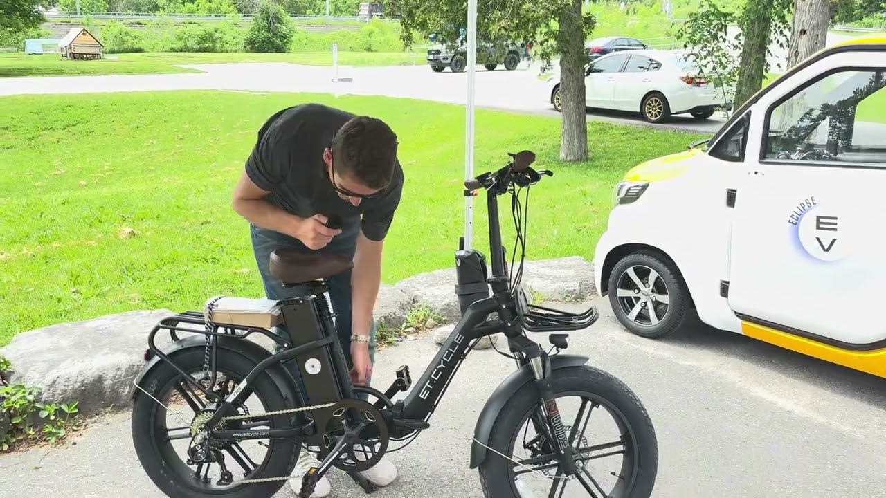 ET CYCLE T720  e-bike review