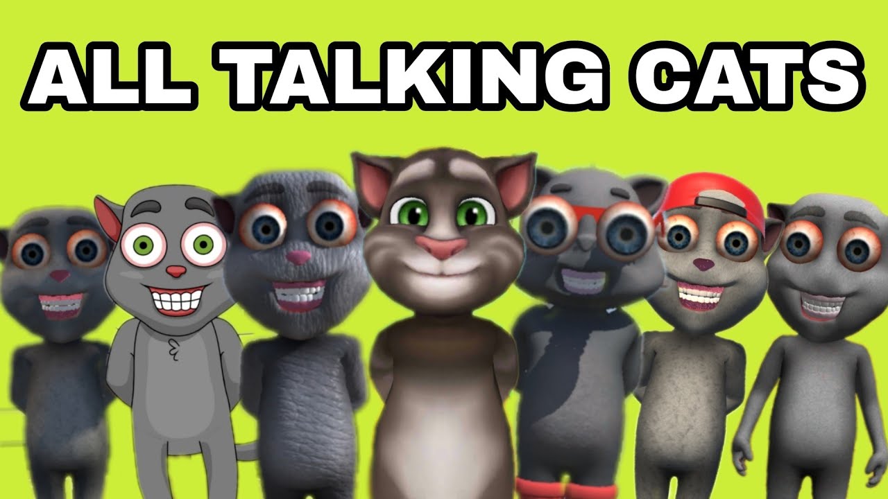 All Talking Cats| Talking Juan Tom Joe Juan 2 Juan Runner Troll