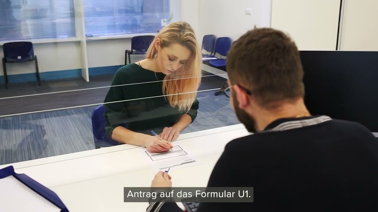&Uuml;bertragbare Dokumente &ndash; Formular U1 (Deutsche Untertitel)
