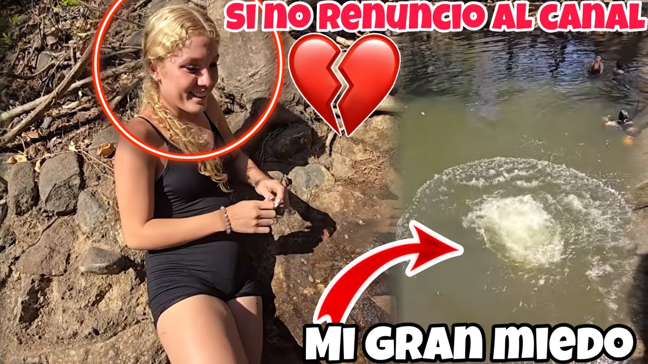Chelita Prefiere Salirse Del Canal💔Que Tirarse De Lo Alto🥹