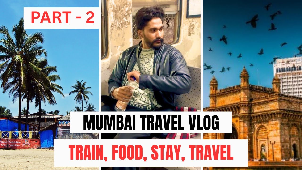 Mumbai Travel Part - 2 | Daily Vlog By Sukhjinder Singh | Punjabi Vlogger | Travling | Mumbai Vlog