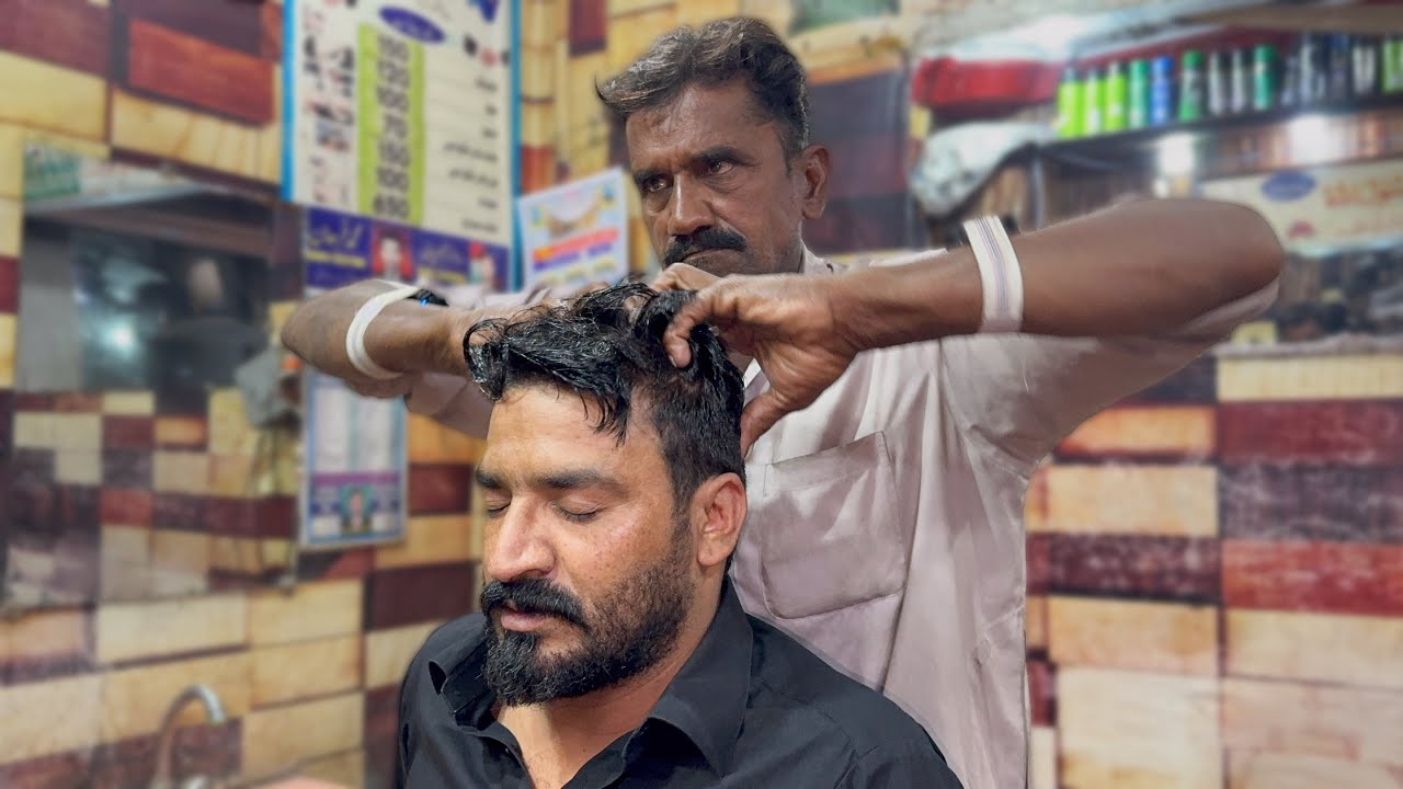 Barber Shop ASMR 💈 Head Massage That Will Knock You Out | Chacha Multani 