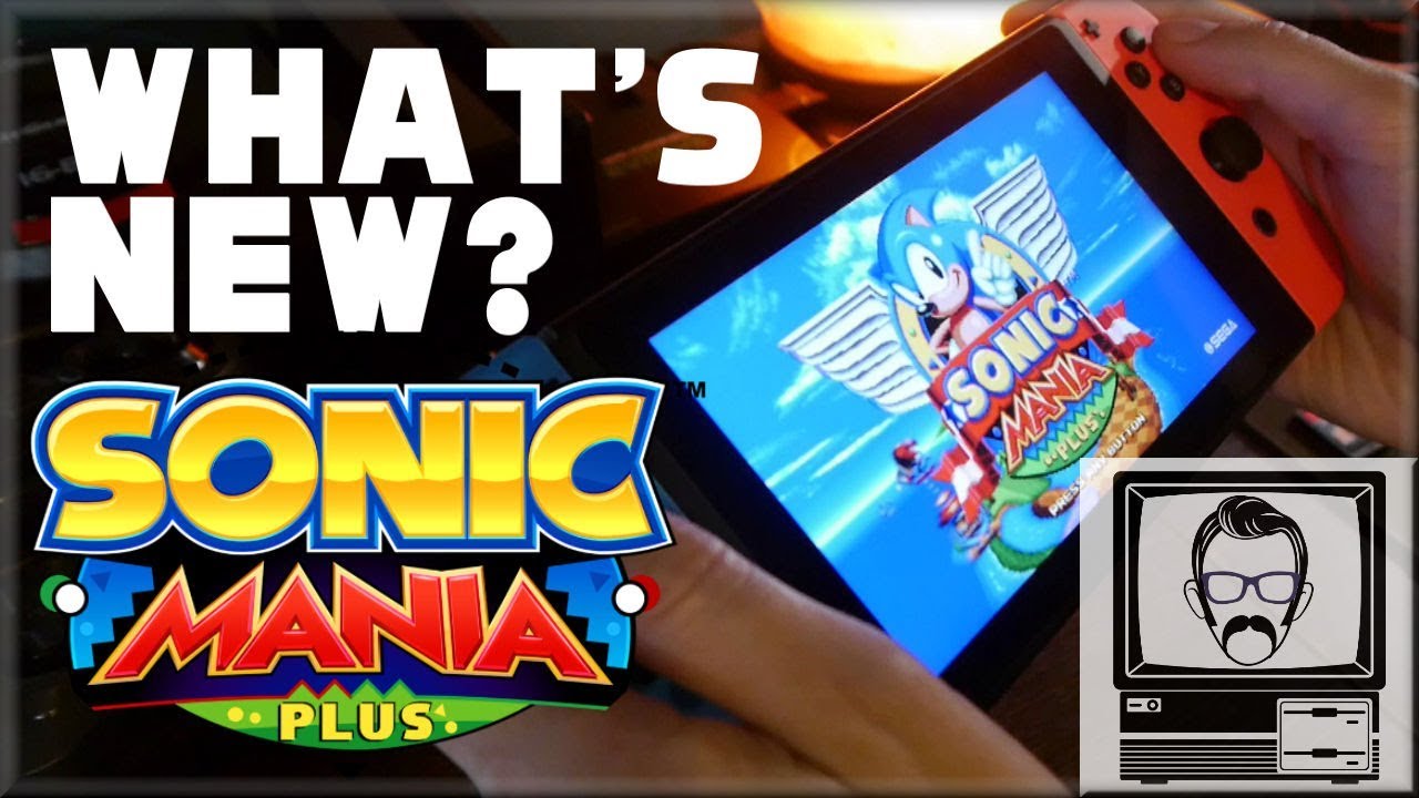 Sonic Mania Plus Review & Differences | Nostalgia Nerd