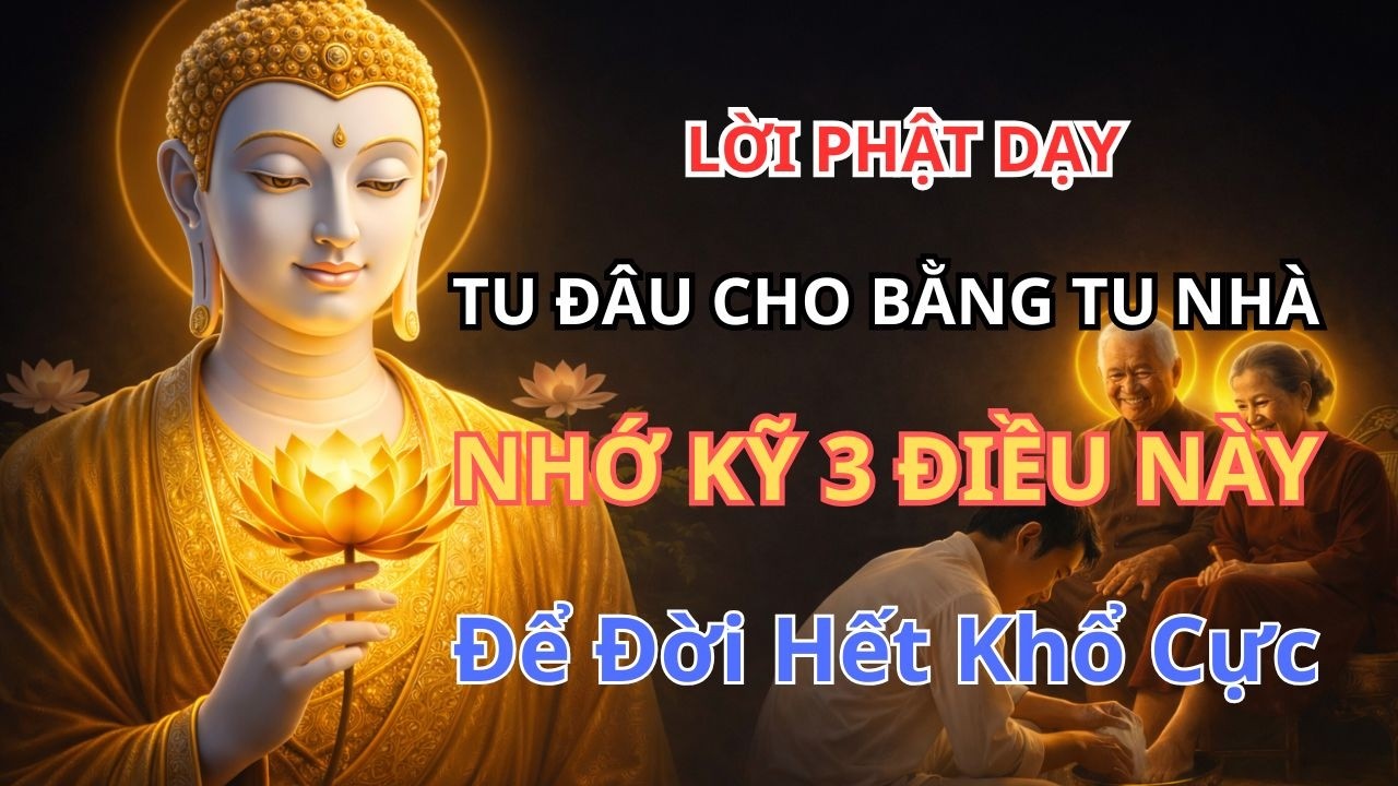 Trong Nhà Có 2 Vị Phật Sống: Cần Nhớ Kỹ 3 Điều Này Kẻo Phước Lộc Tiêu Tan, Cả Đời Khổ Cực