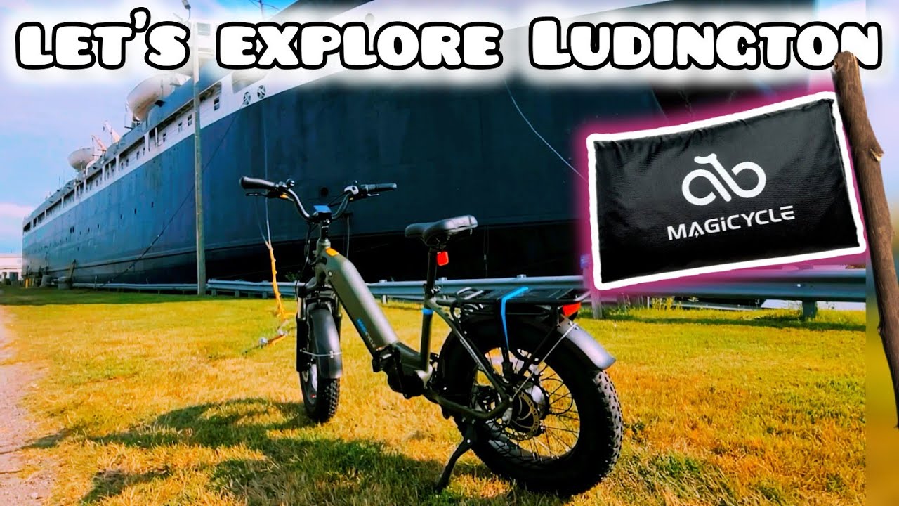 A Grand Tour of Ludington, Michigan by Magicycle Ebike | Weekly Bonus Video 