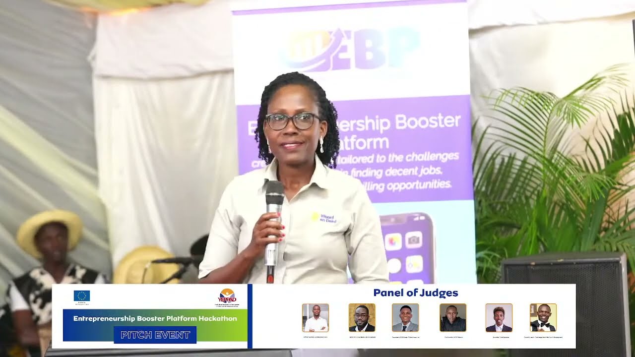 ENTREPRENUERSHIP BOOSTER PITCHING HACKATHON