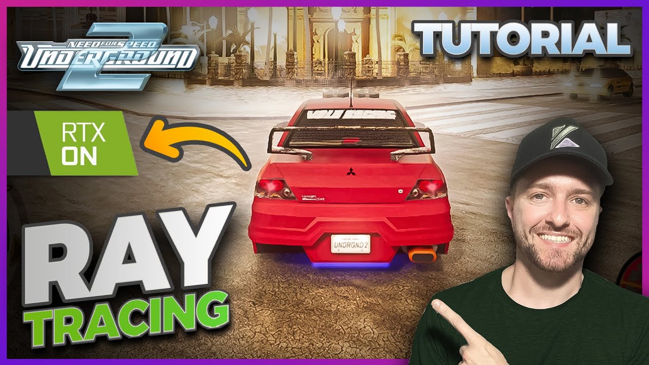 [GRÁTIS] O MOD MAIS REALISTA PARA NFS UNDERGROUND 2 – NFSU 2 RTX REMIX + LINKS