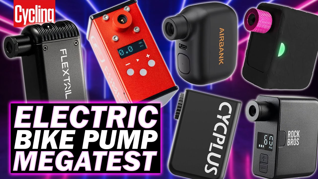 2025's Best Portable Electric Bike Pumps | The Ultimate Grouptest