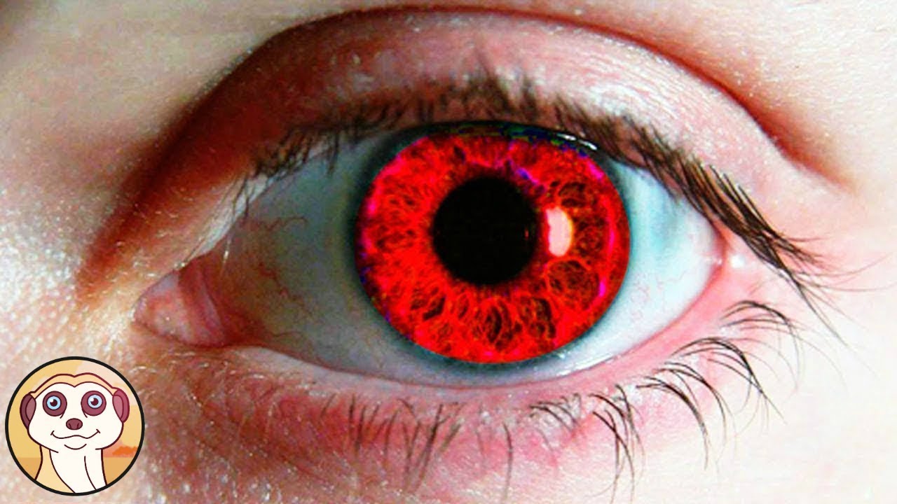 I COLORi DEGLI OCCHI PI&Ugrave; RARI AL MONDO