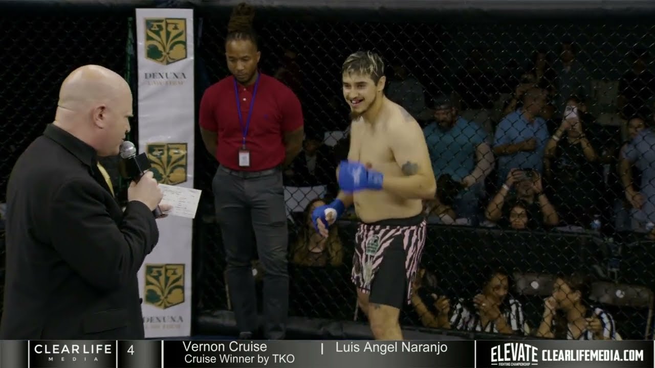 Elevate Fighting Championship AS4 - Dierkhising vs Rodriguez