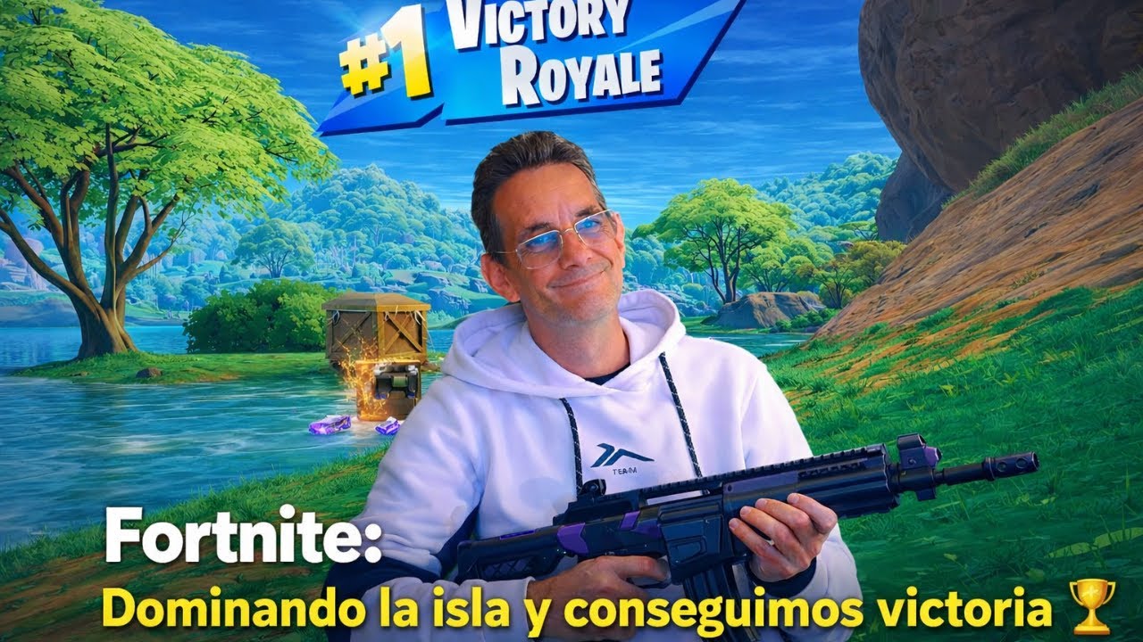 FORTNIOTE DOMINADO LA ISLA Y CONSEGUIMOS VICTORIA
