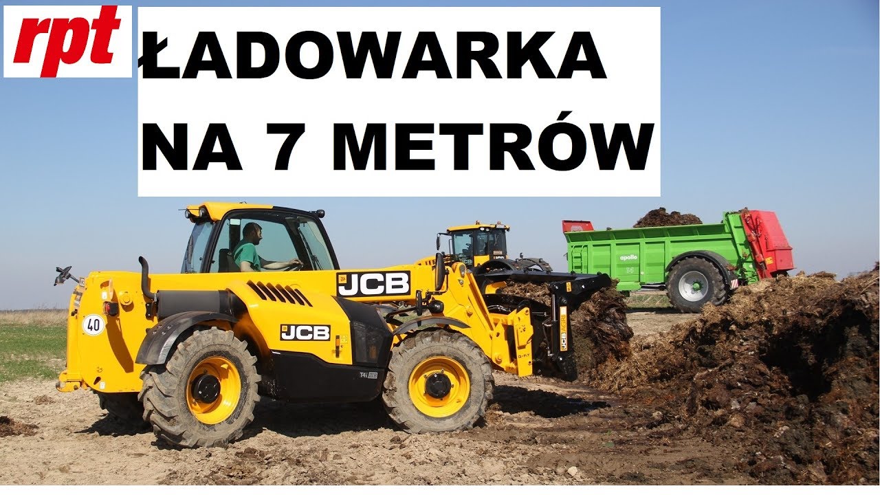 Ładowarka teleskopowa JCB 531-70 Agri