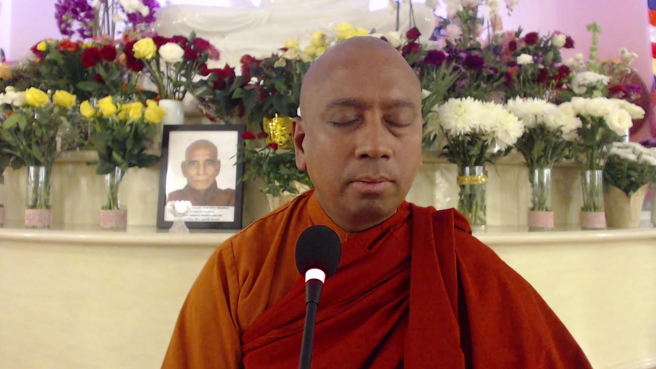 Topic “Ten Dhamma Guidelines for Calm and Happiness”
