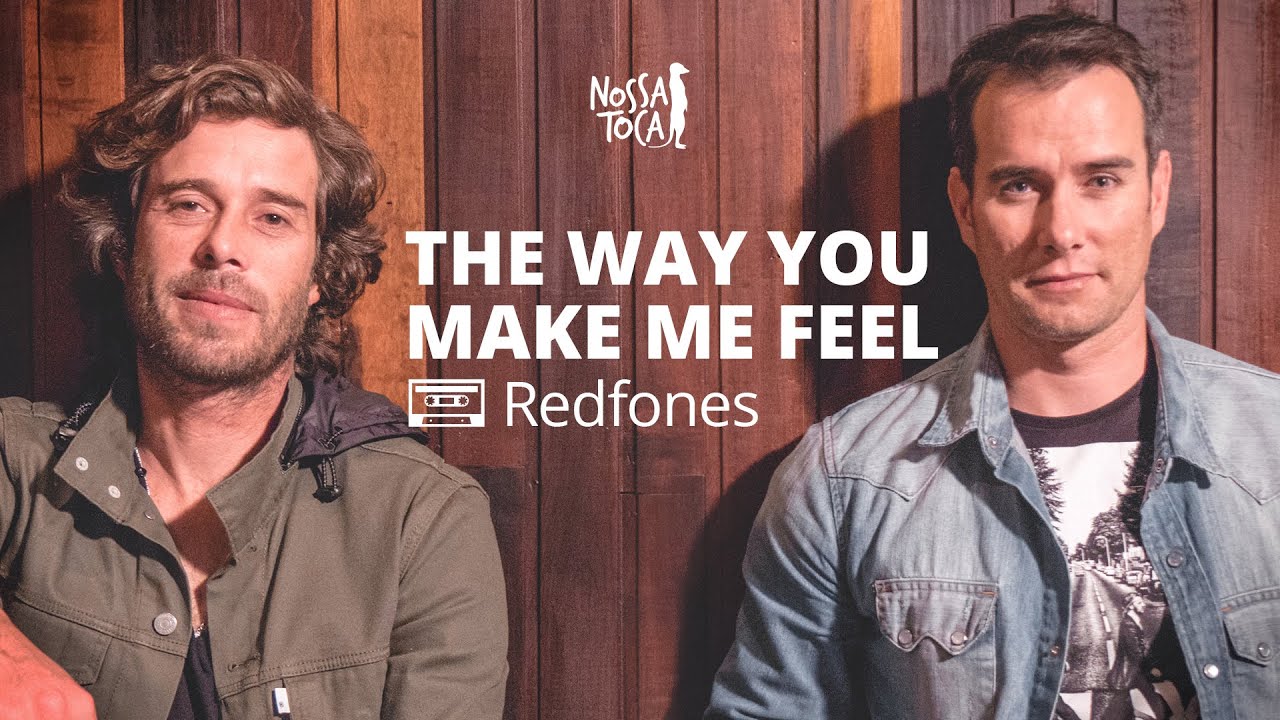 The Way You Make Me Feel - Michael Jackson (Redfones cover) Nossa Toca