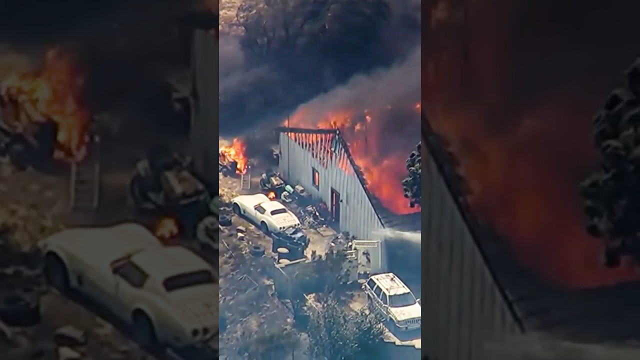 Brush Fire in California's Simi Valley Spurs Evacuations