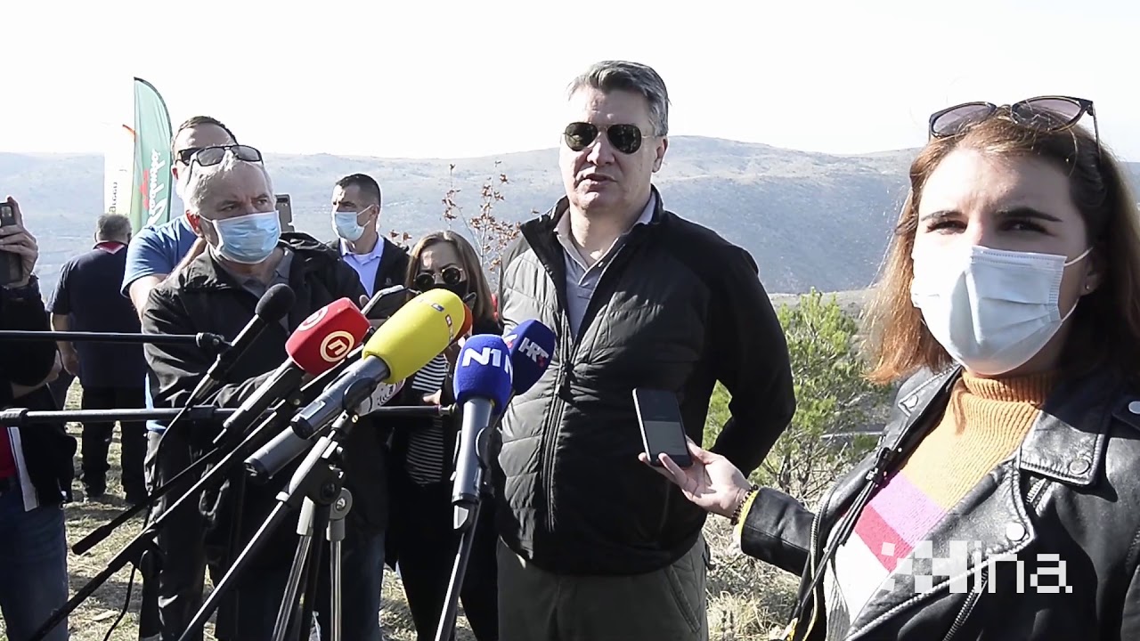 Izjava za medije Zorana Milanovića prilikom sudjelovanja u kampanji „Boranka“
