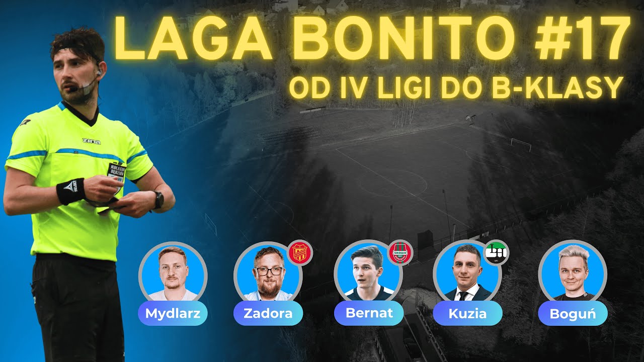 POSYPAŁY SIĘ KARY! 👀 DERBY GMINY WADOWICE NA REMIS ⚔️ NASI IV-LIGOWCY W GAZIE 💨 | LAGA BONITO #17
