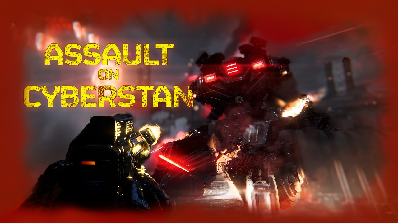 Insane Helldivers 2 Gameplay - ASSAULT ON CYBERSTAN (Super Helldive Difficulty)
