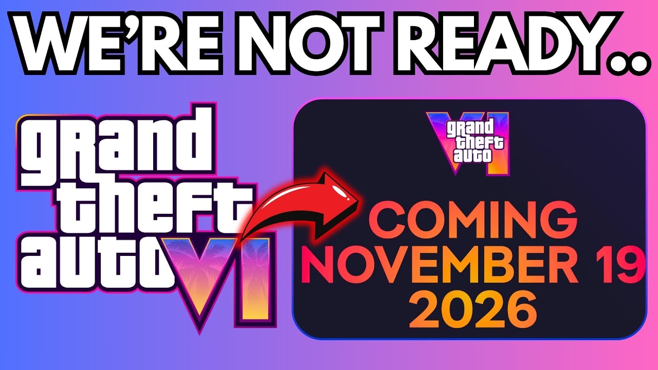 When GTA 6 FINALLY Drops...