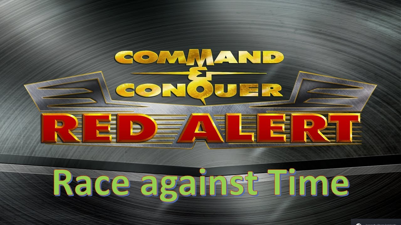 Command and Conquer Red Alert Remastered FFA (Race against Time)