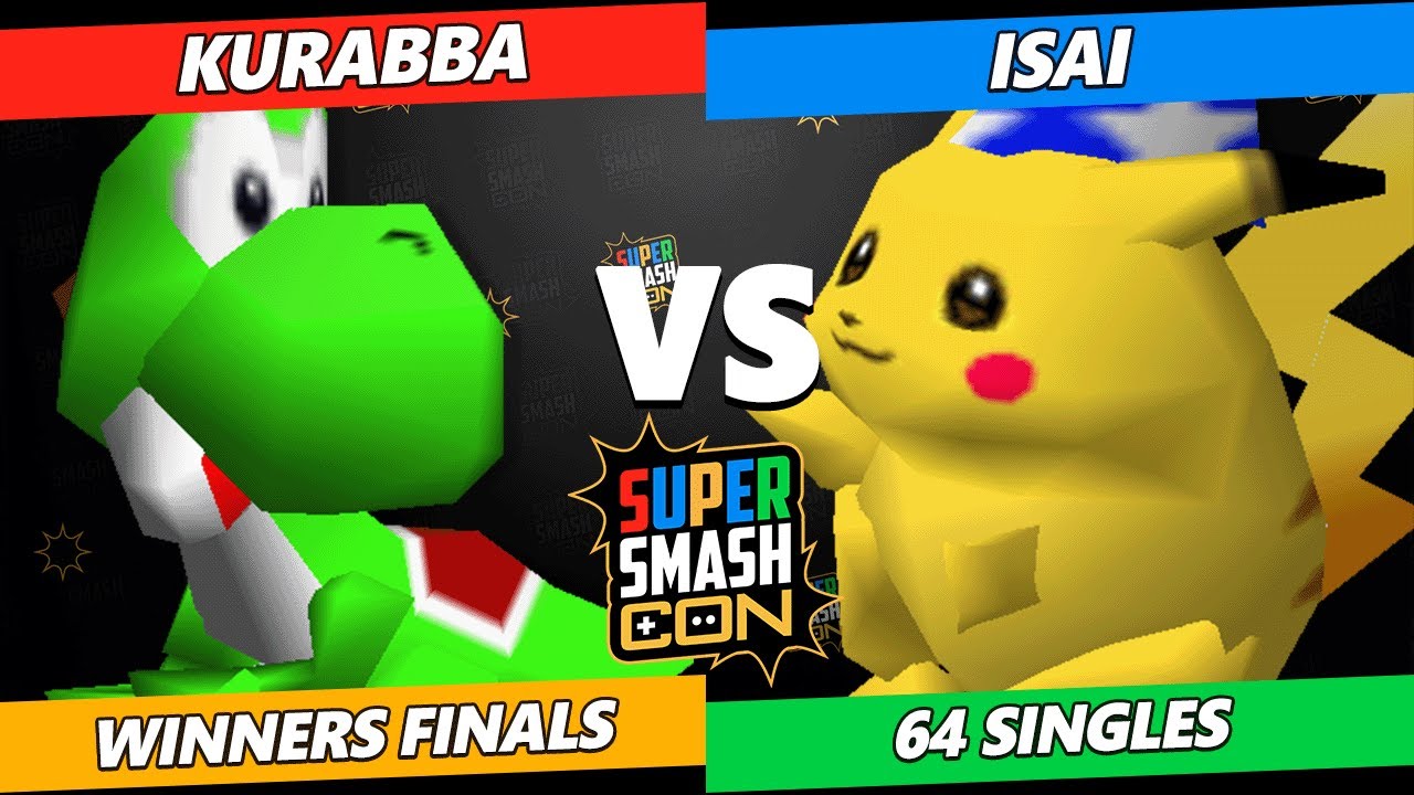 SSC 2023 Winners Finals - Kurabba (Yoshi) Vs. Isai (Kirby) Smash 64 Tournament