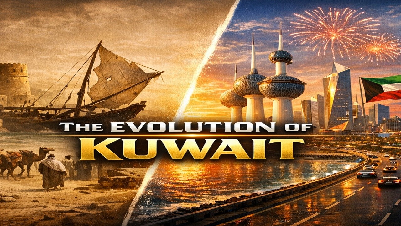 The Evolution of Kuwait