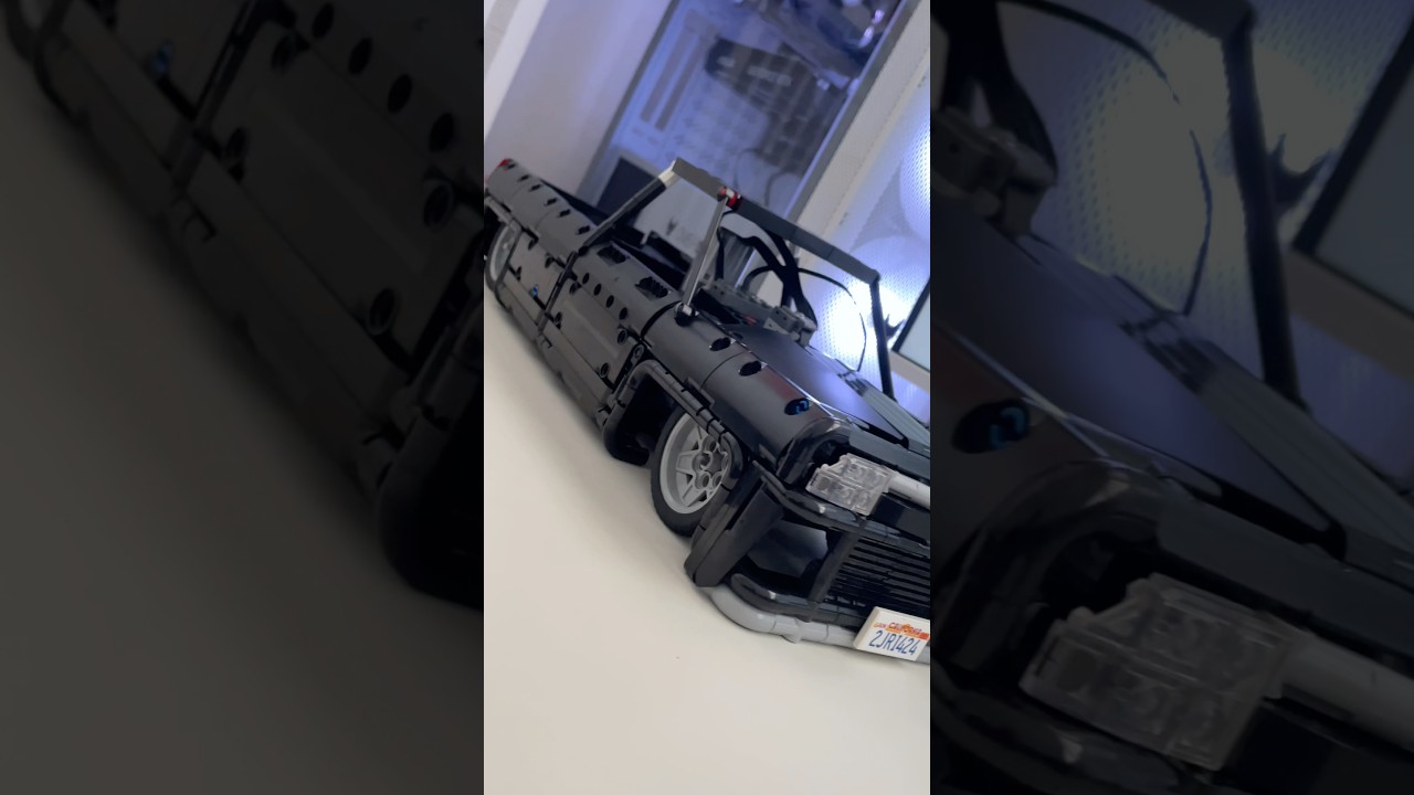 Pick up lego Technic rc 