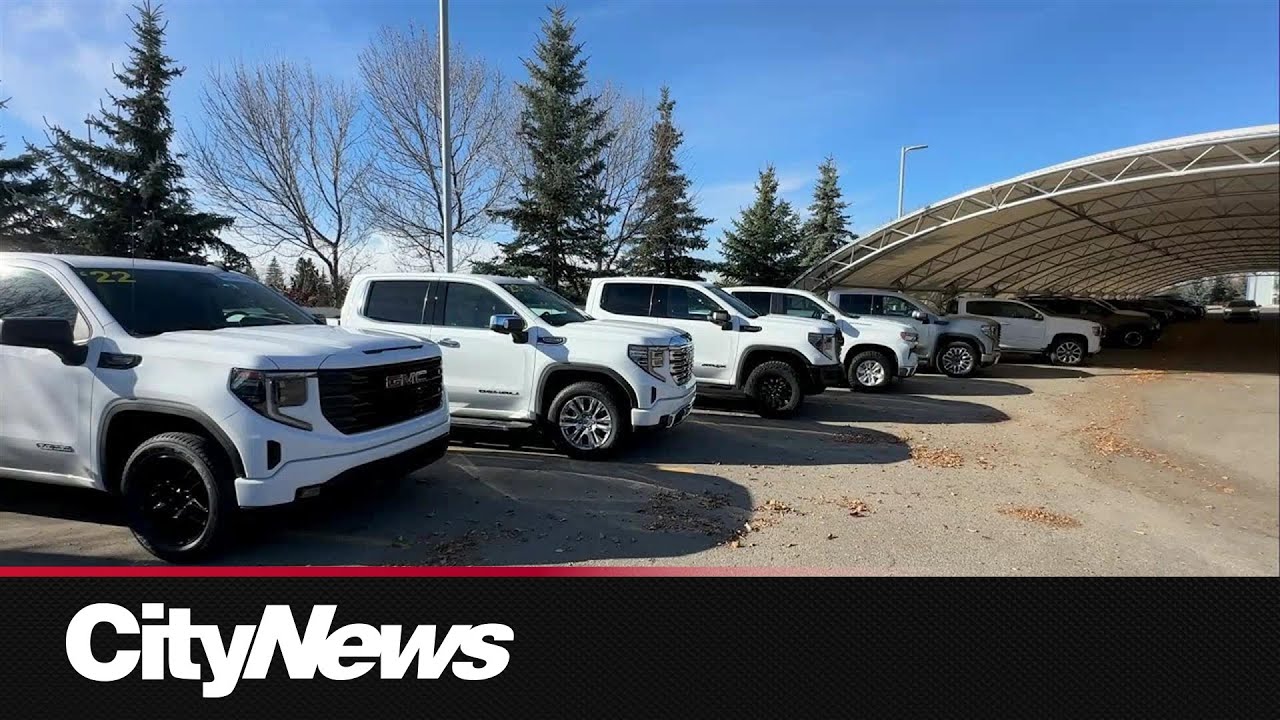 Cost of used cars going down in Alberta